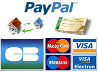 paiement sécurisé paypal carte bancaire virement